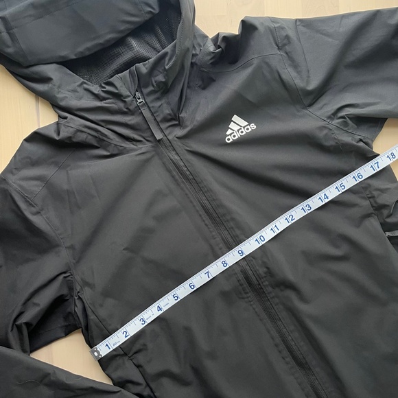 Adidas RainReady Jacket in black - NWT - Picture 9 of 11